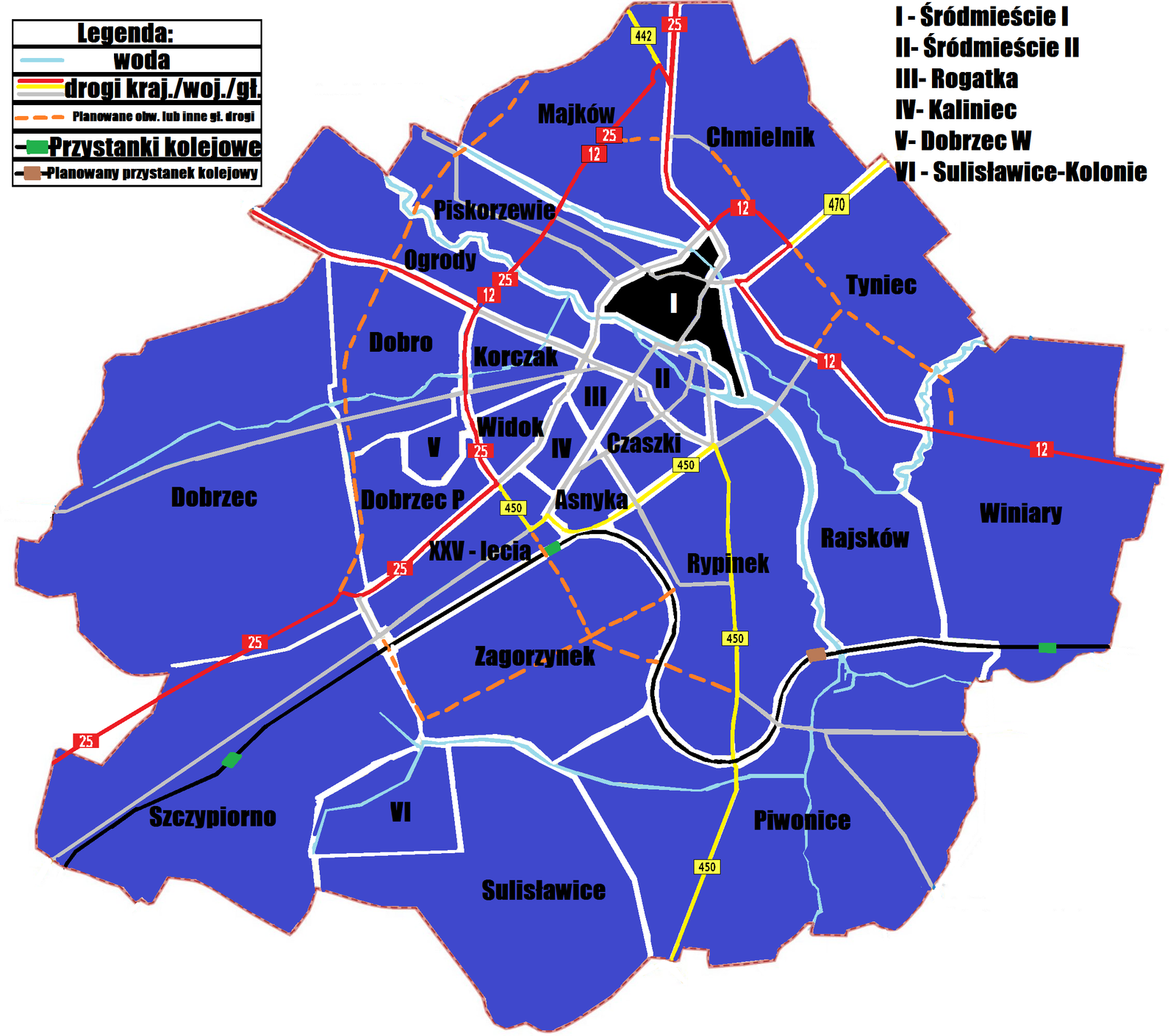 Śródmieście district