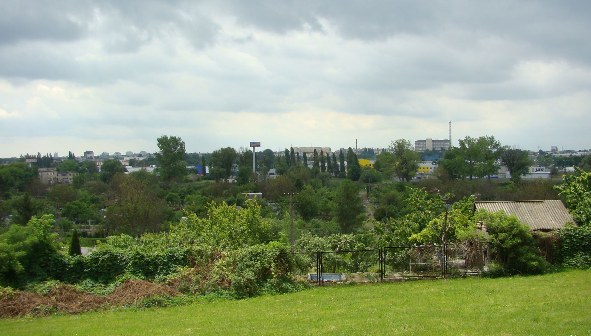 PANORAMA Z PARKU MAJKÓW Kalisz
