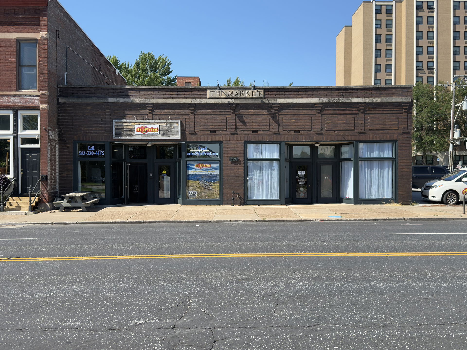 Downtown Davenport view 5