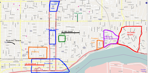 Downtown Davenport view 2