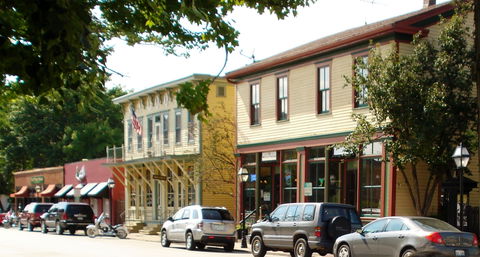 Village of East Davenport view 3