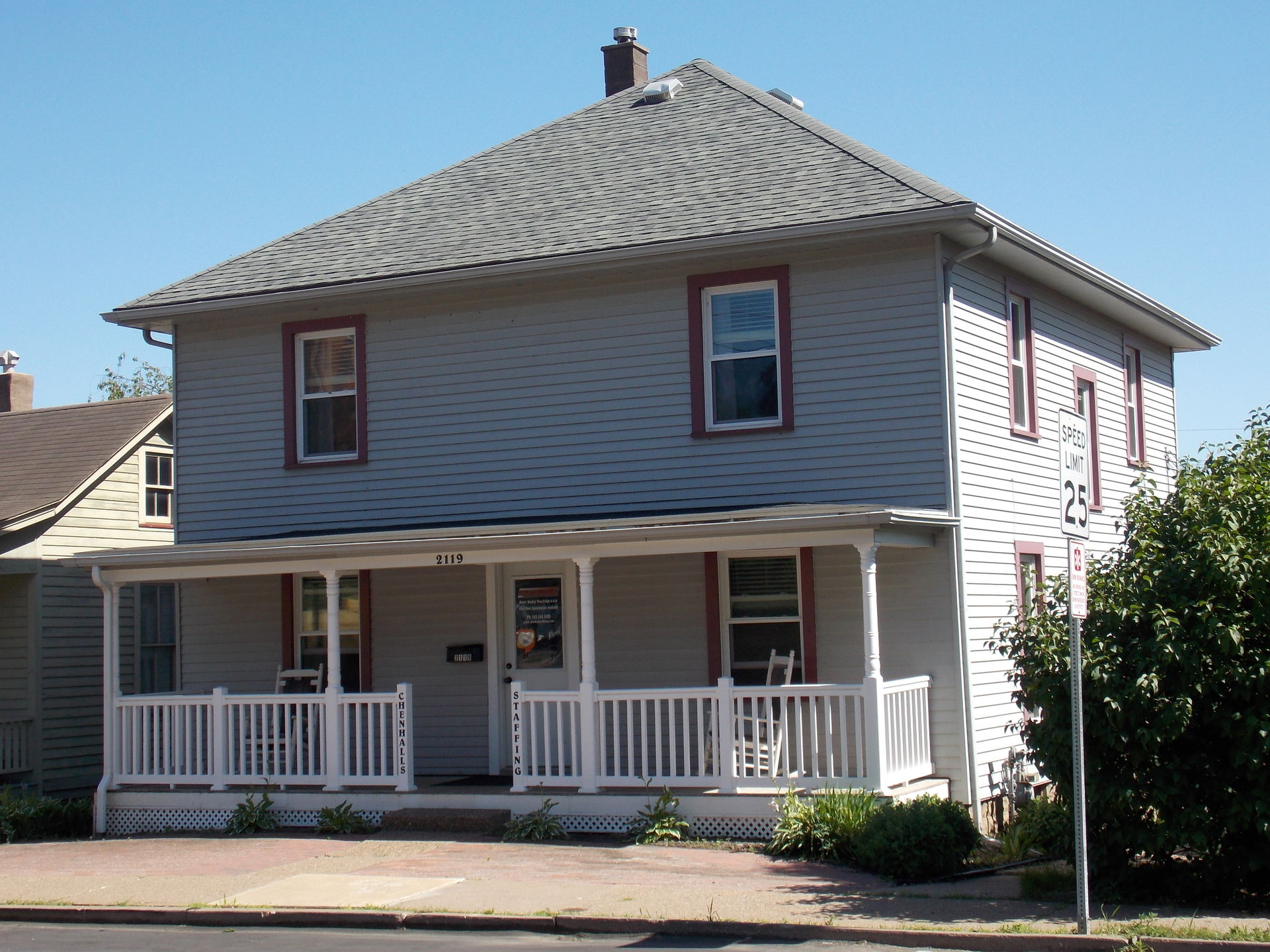 Village of East Davenport view 4