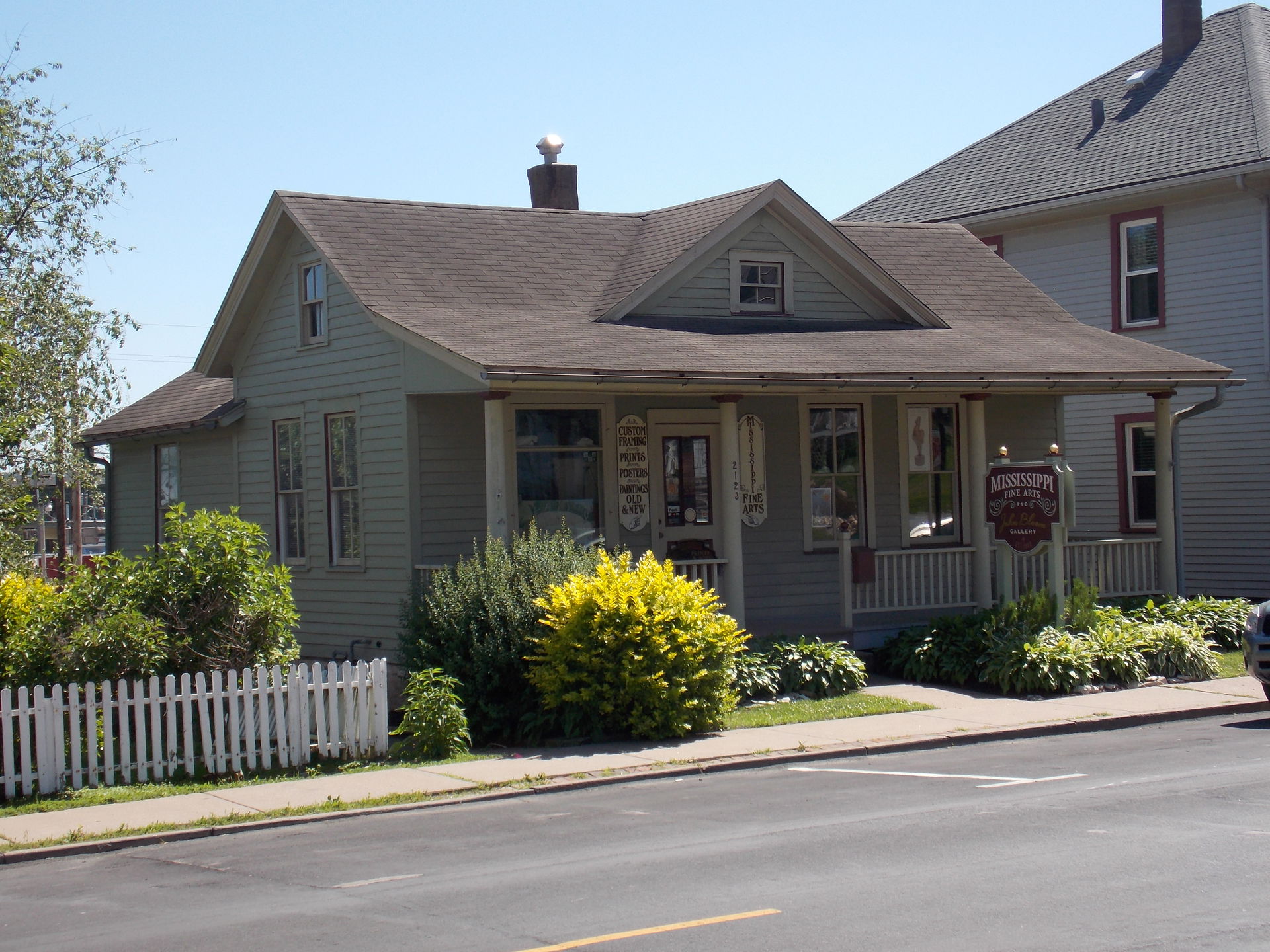 Village of East Davenport view 5