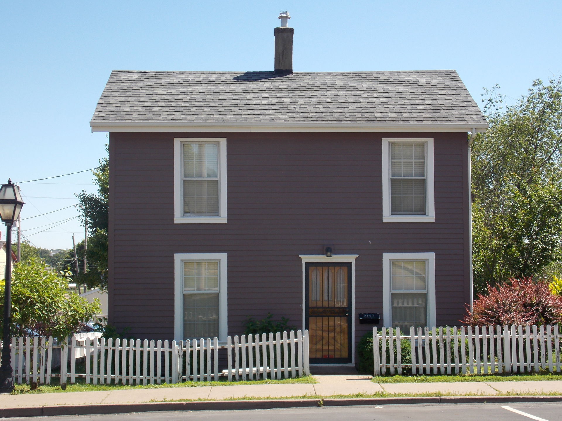Village of East Davenport view 2