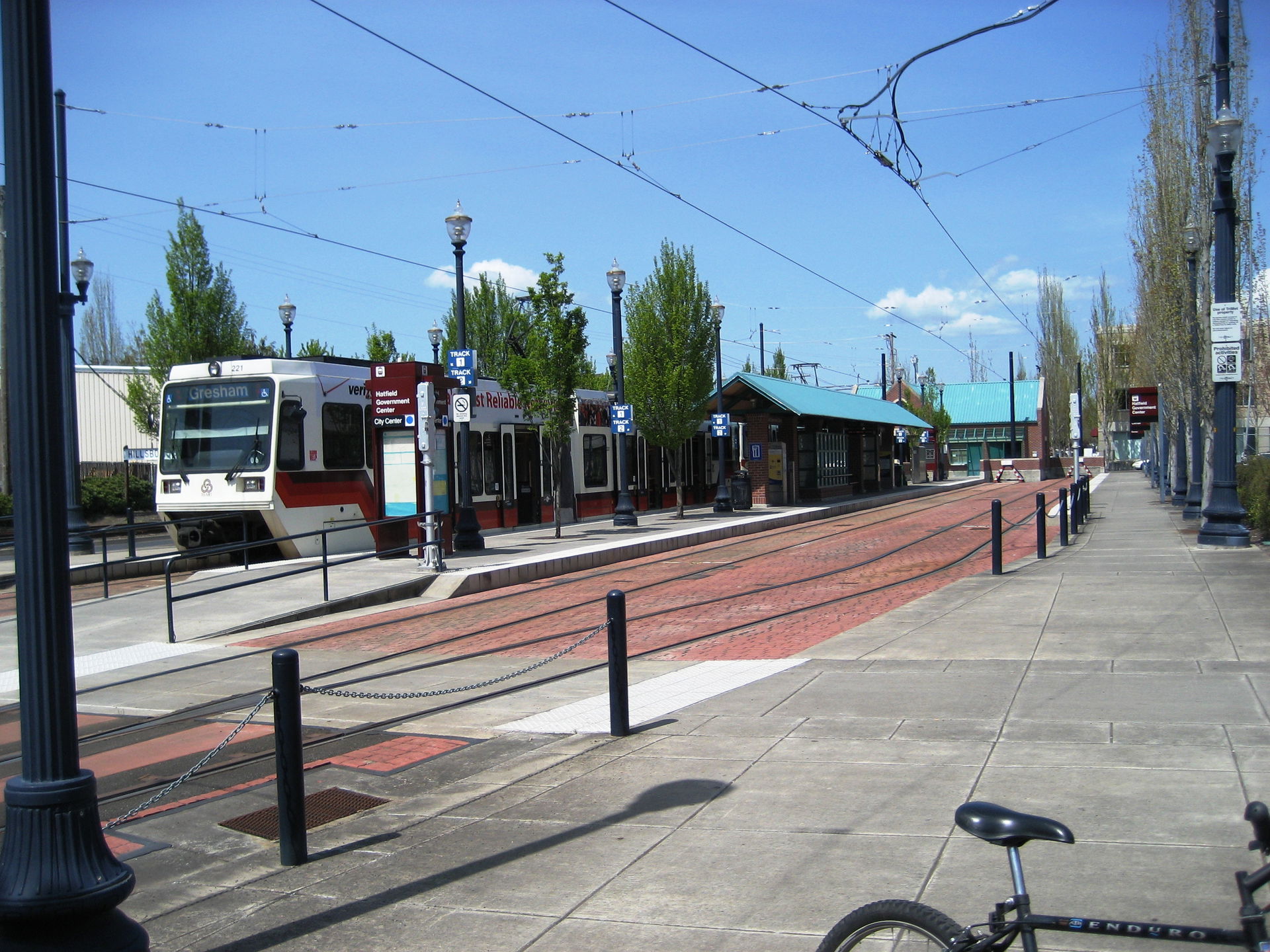 Downtown Hillsboro view 1