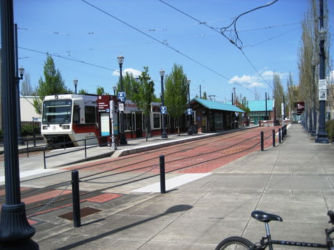 Downtown Hillsboro view 1