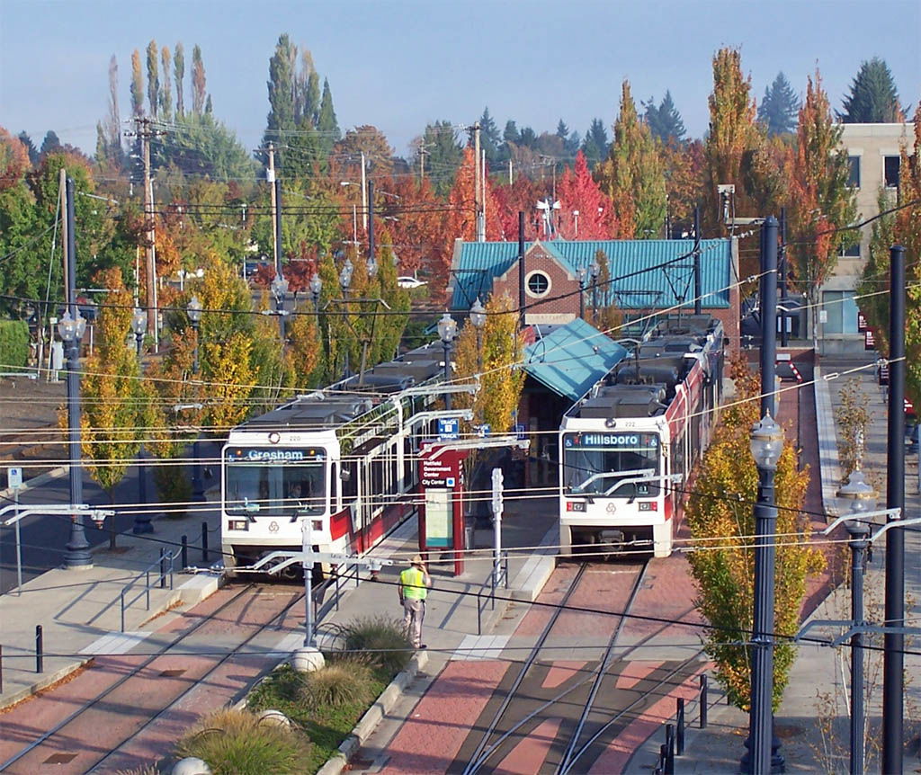 Downtown Hillsboro view 3