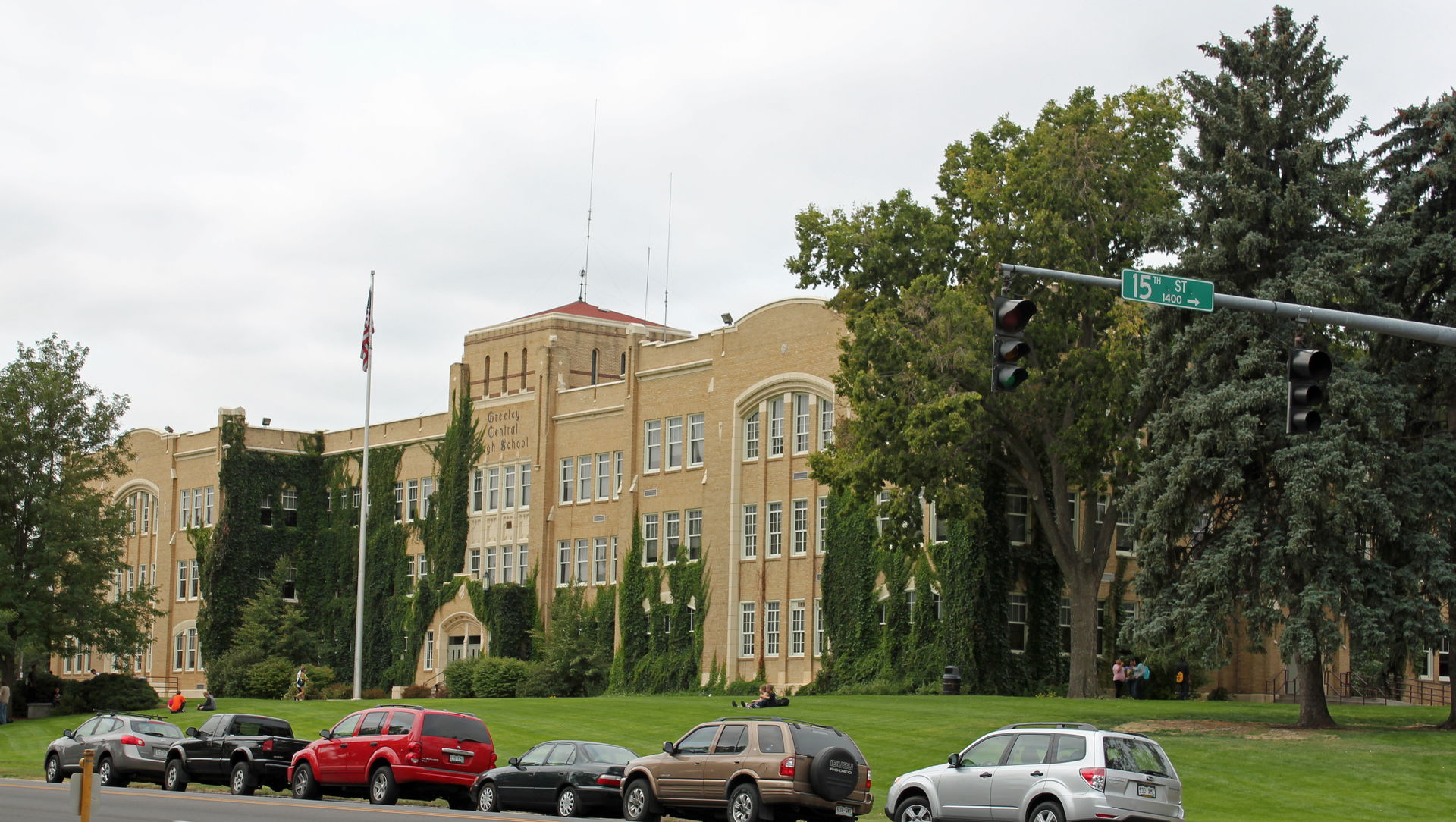 Greeley Central view 2