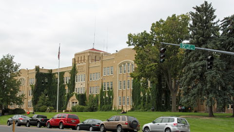 Greeley Central view 2