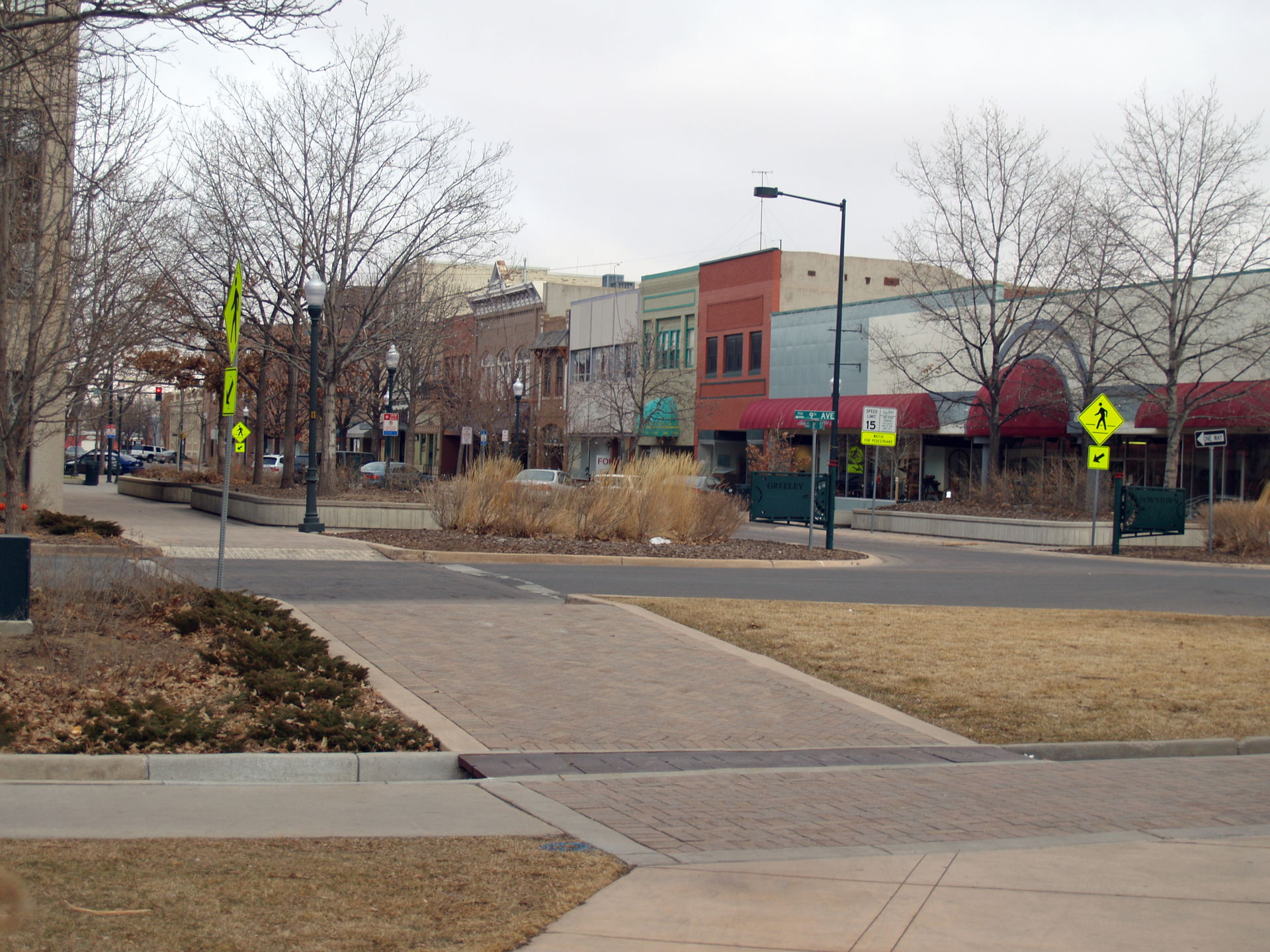 Downtown Greeley view 3