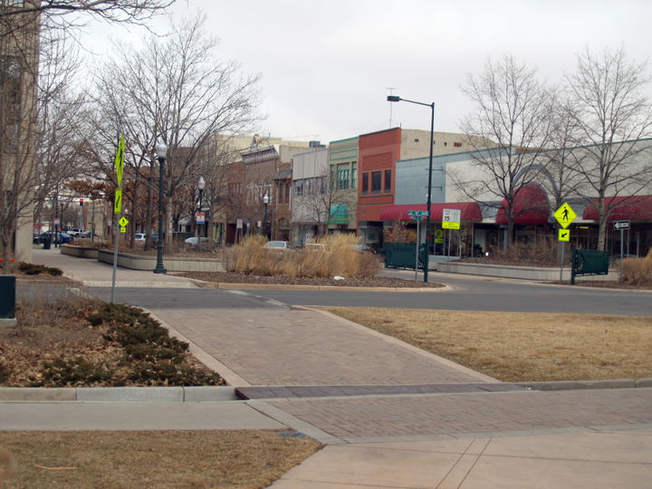 Downtown Greeley district