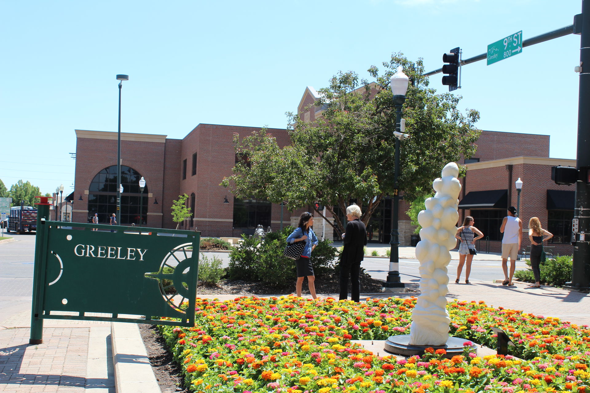 Downtown Greeley view 5