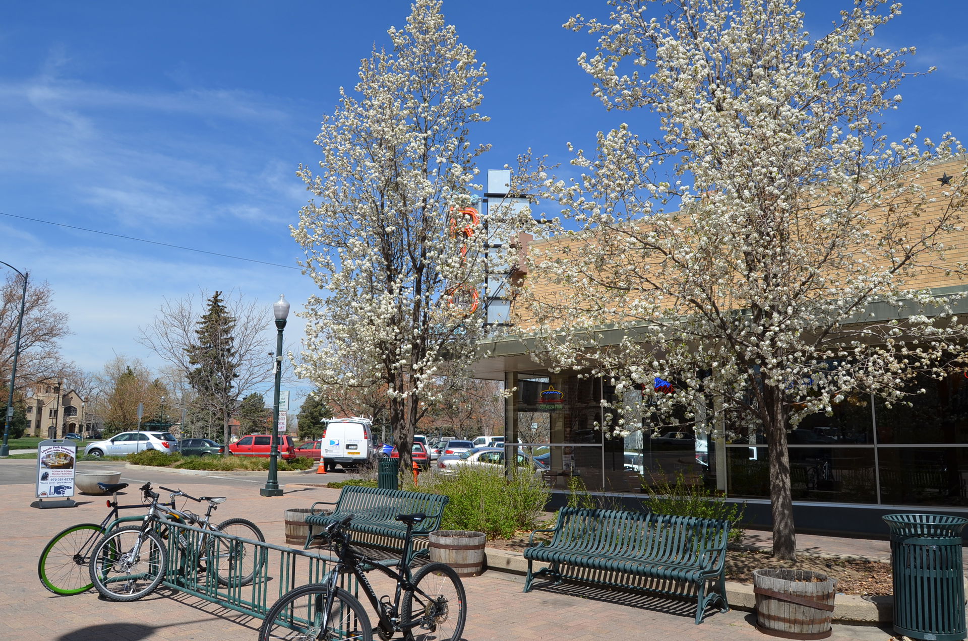 Downtown Greeley view 2