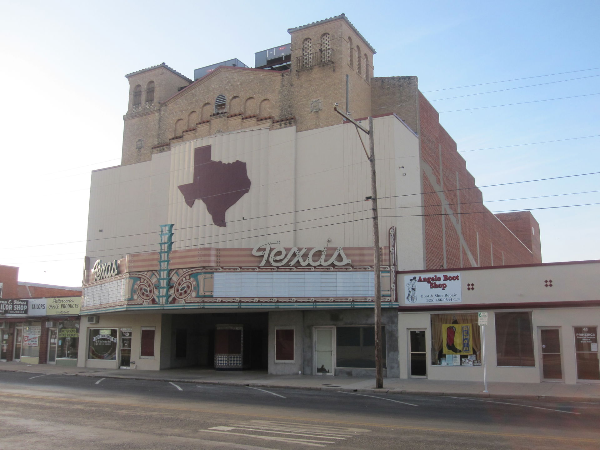 Downtown San Angelo view 2