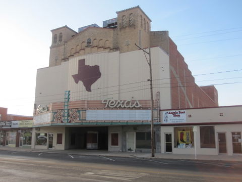 Downtown San Angelo view 2