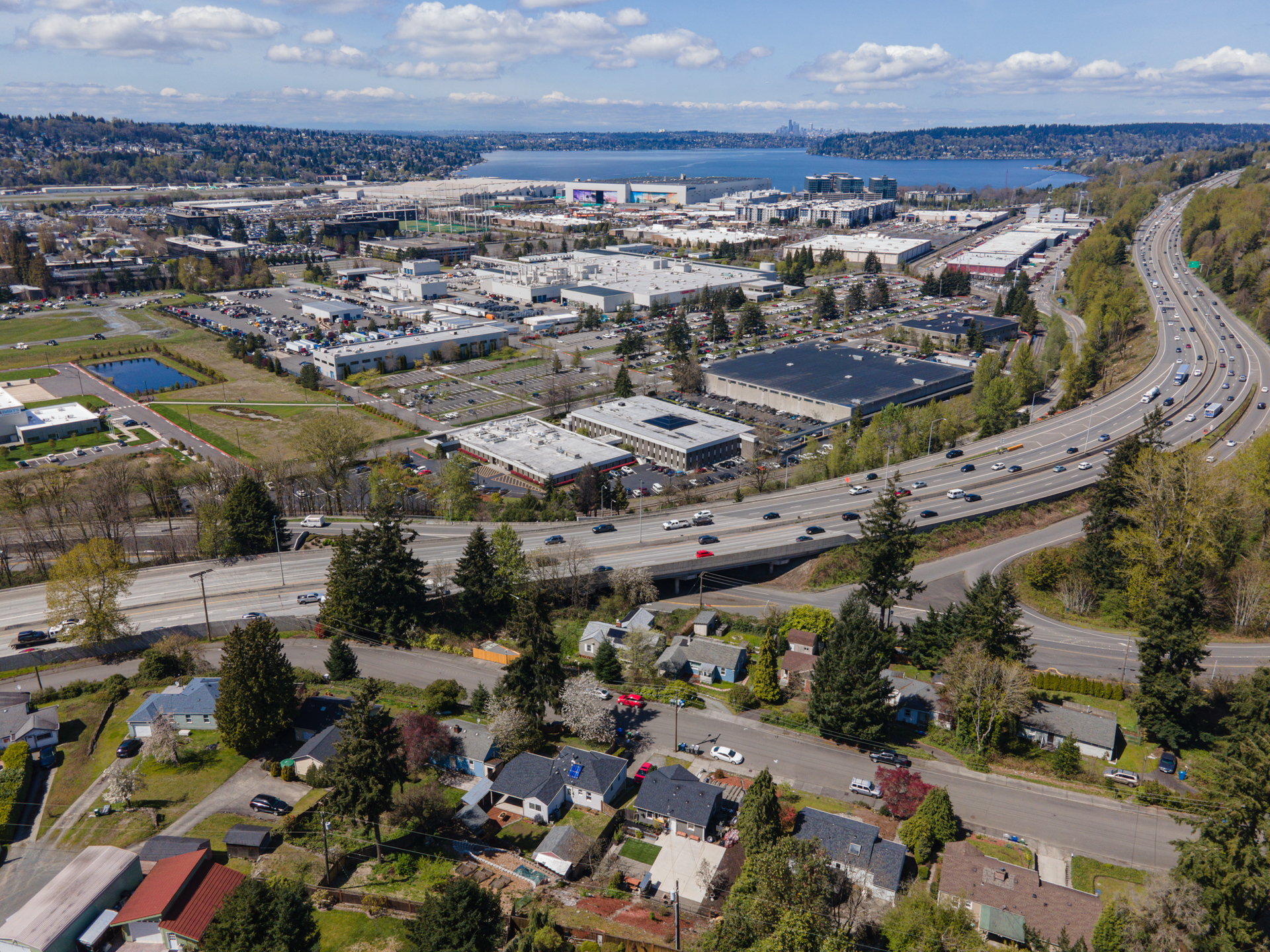 Renton City view 2