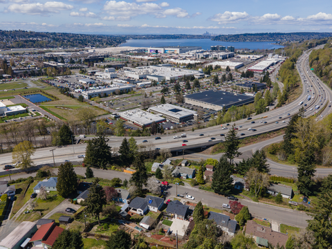 Renton City view 2