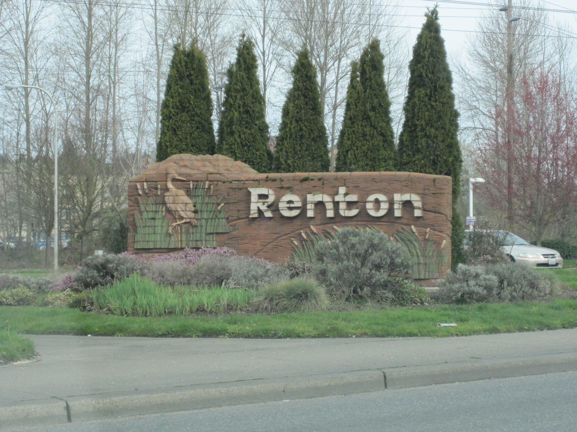 Renton City view 5