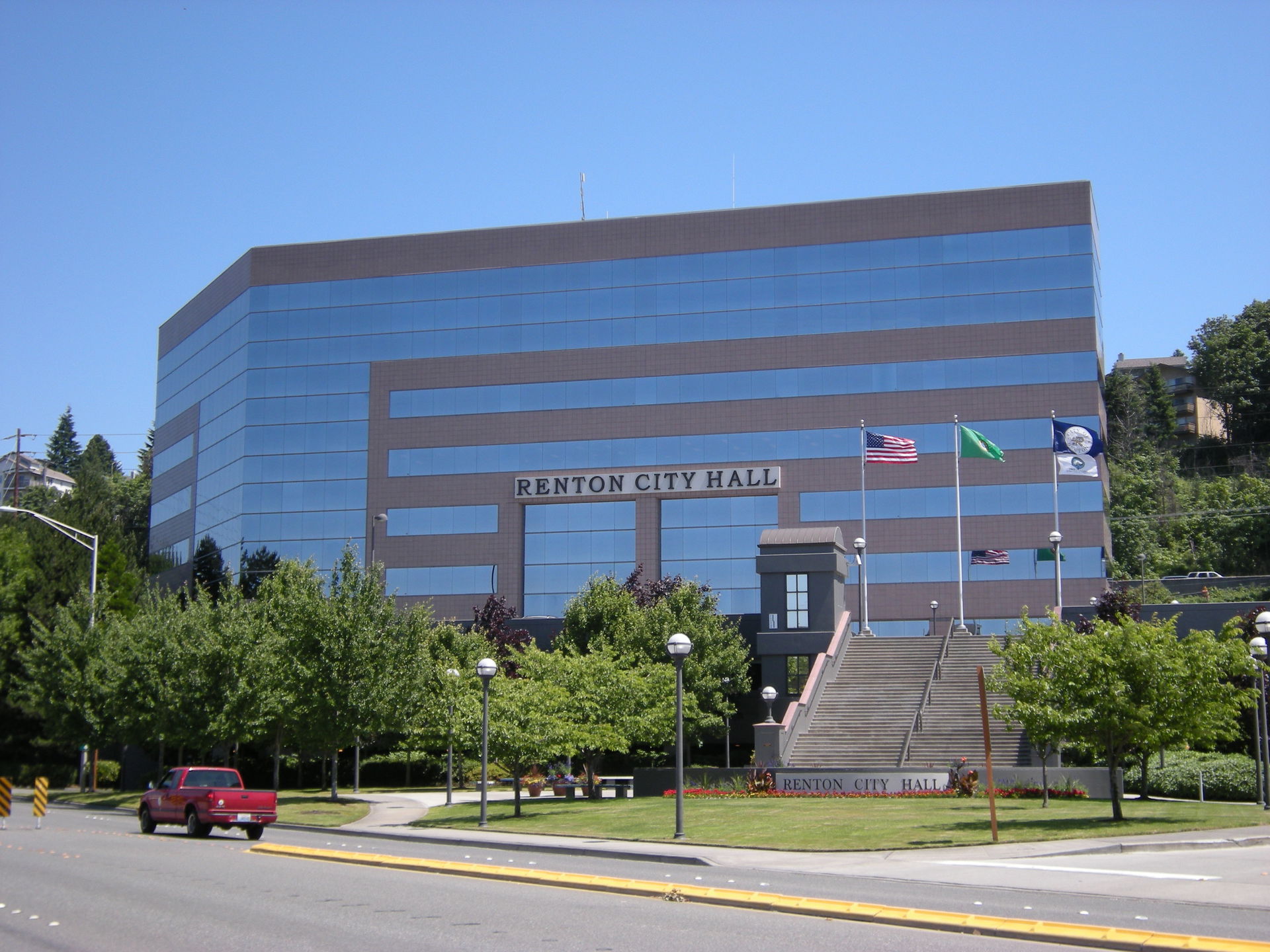 Renton City view 3