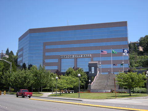 Renton City view 3