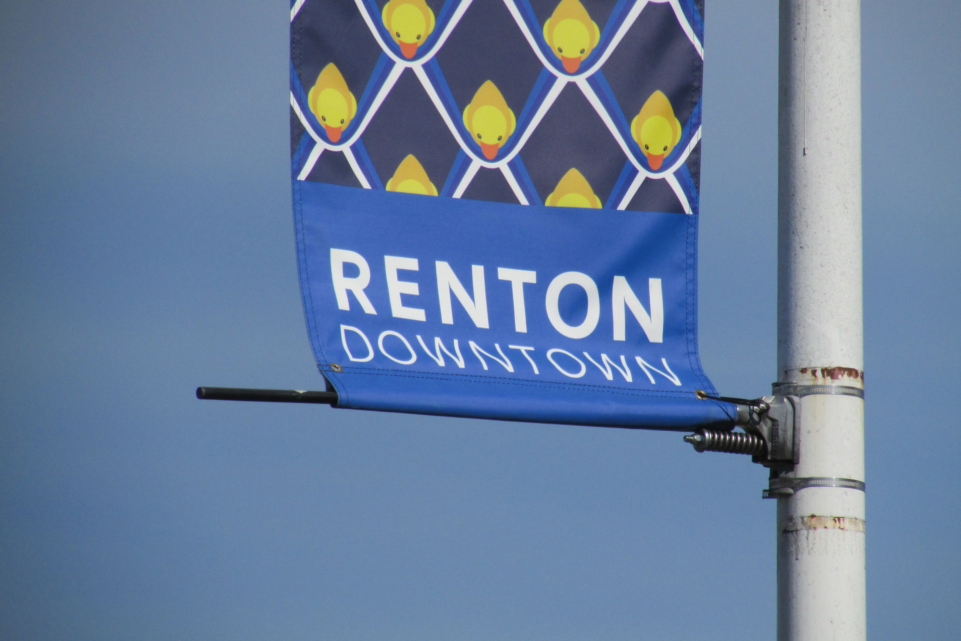 Downtown Renton view 3