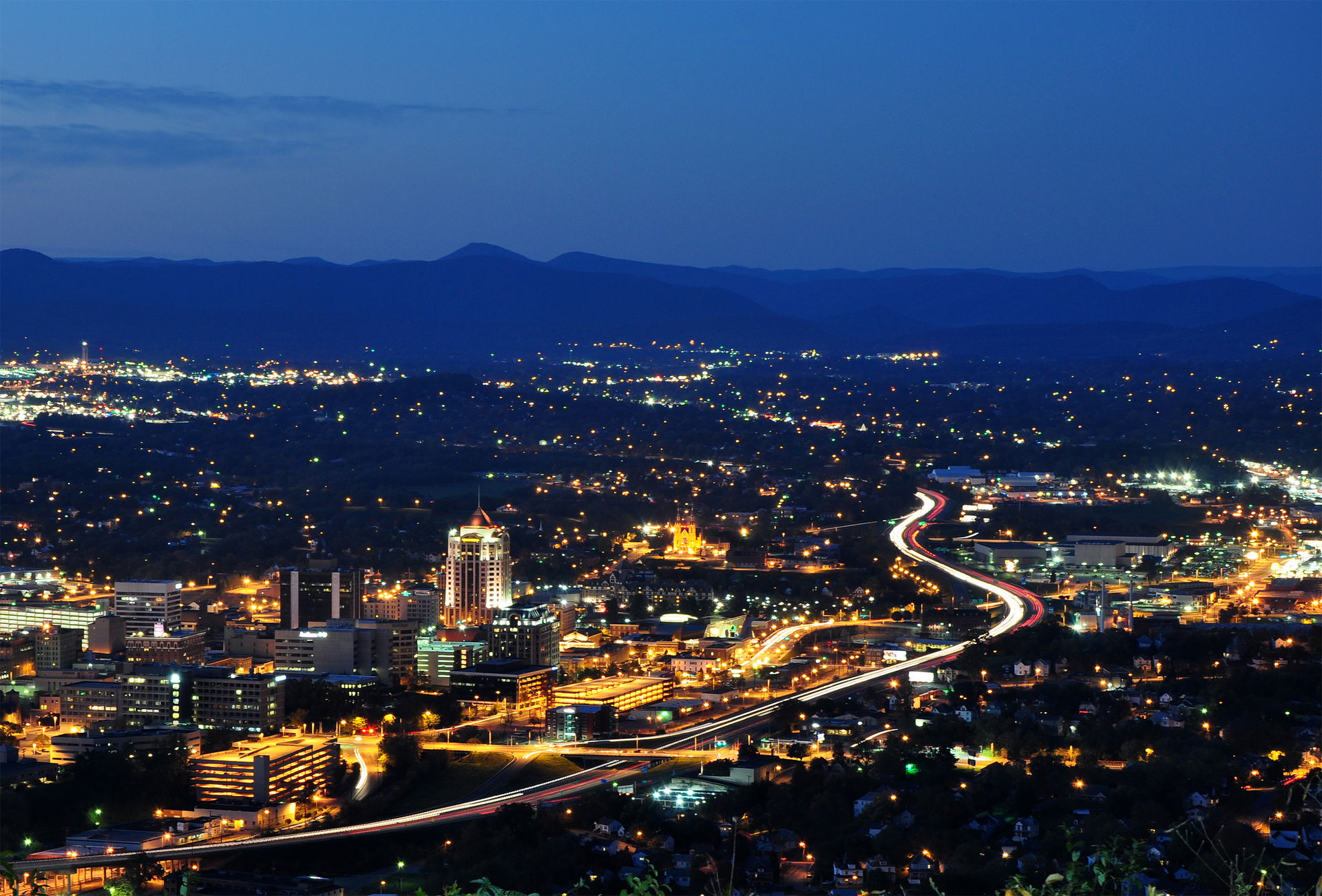Roanoke City view 3