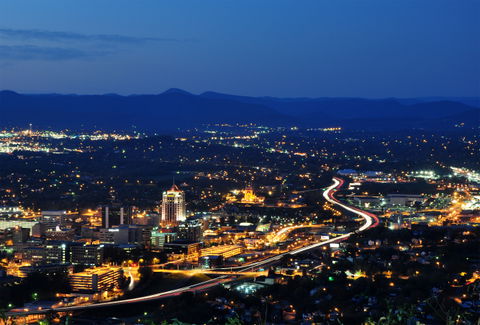 Roanoke City view 3