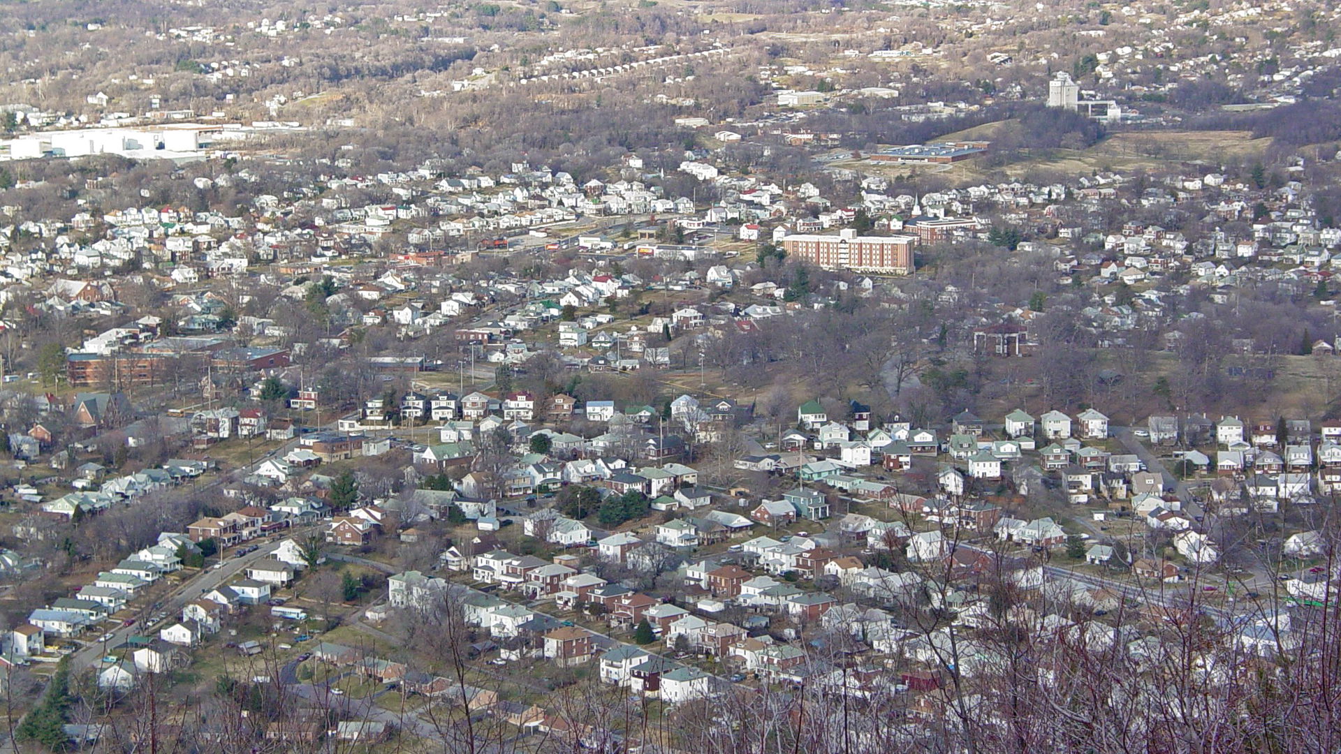 Roanoke City view 4
