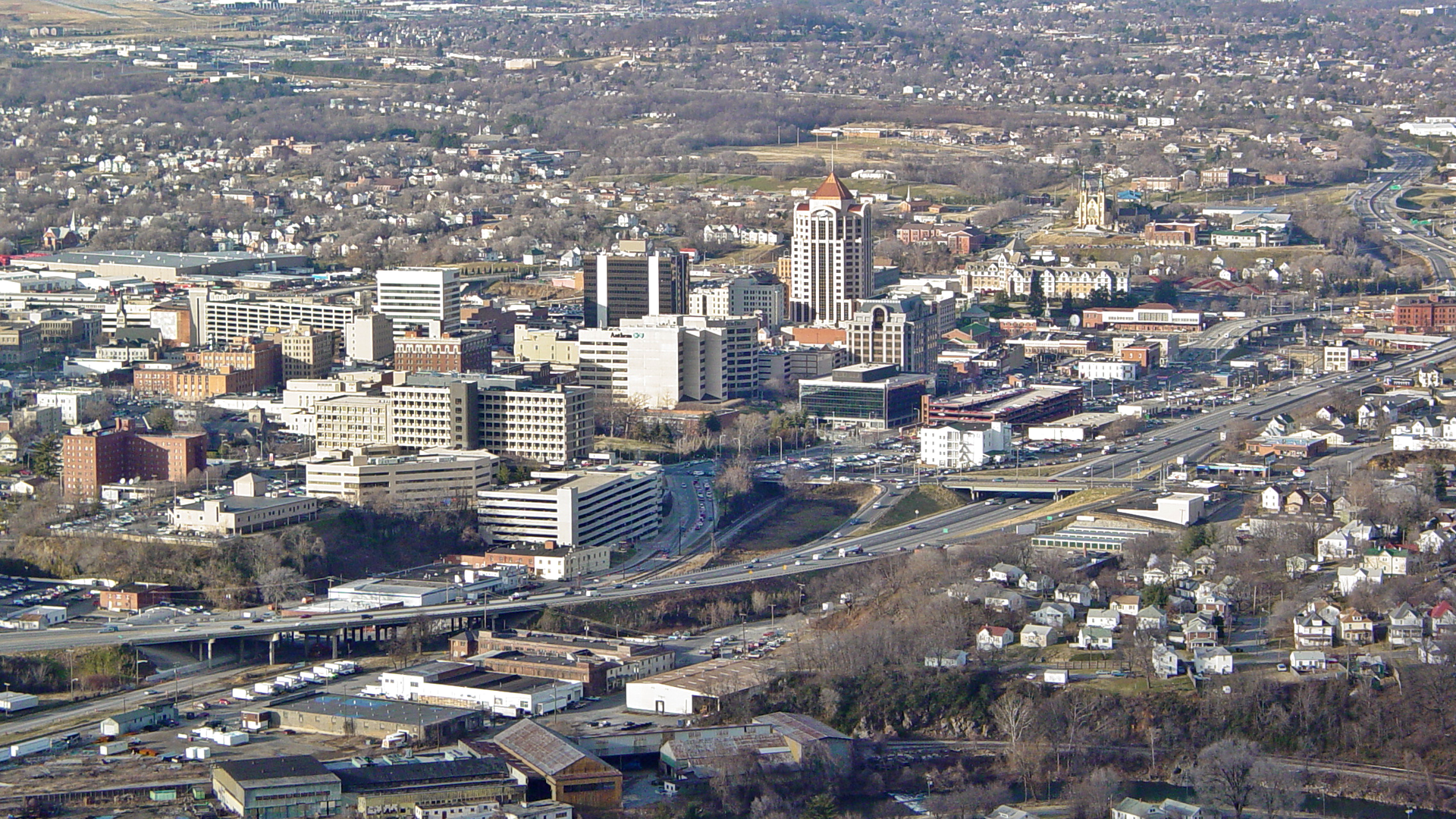 Roanoke City view 1