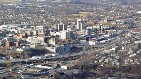 Roanoke City view 1