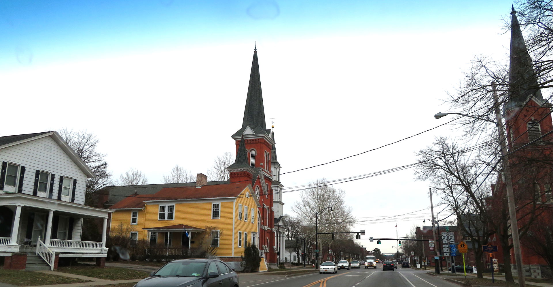 Grandin Village view 1