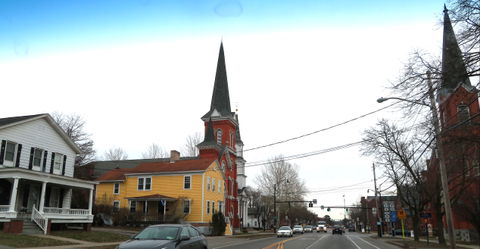 Grandin Village view 1