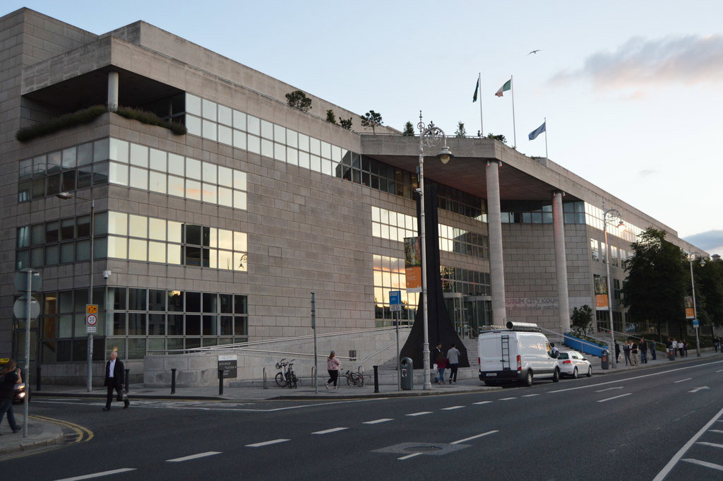 Dublin City district