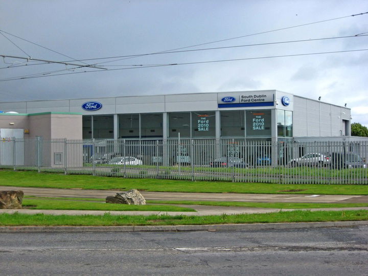 South Dublin district