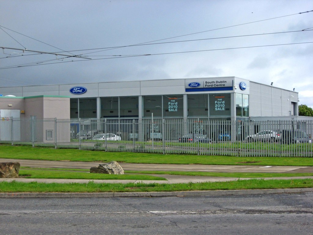 South Dublin district