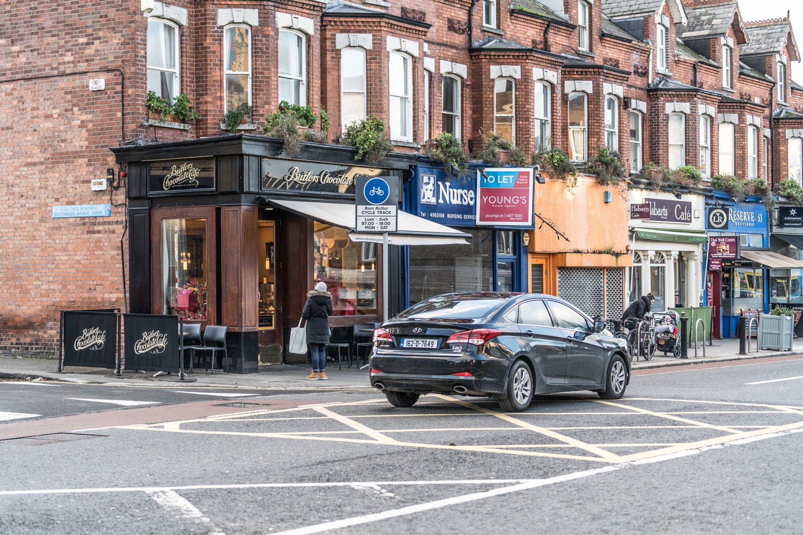 Ranelagh district