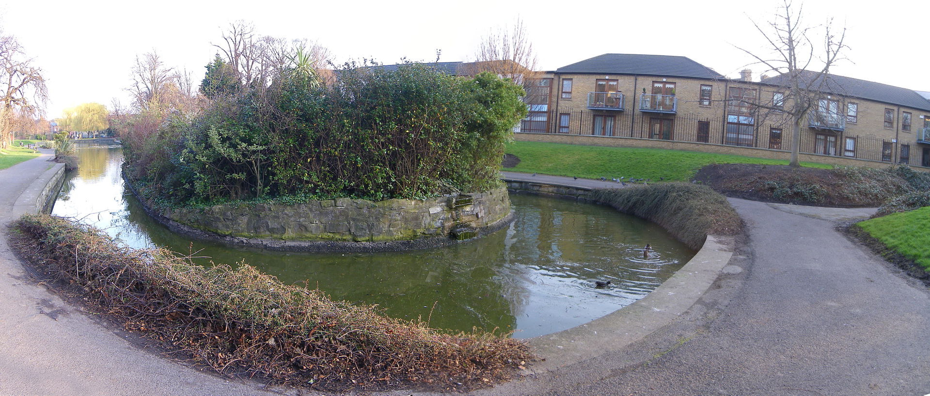 Ranelagh Gardens in Ranelagh, County Dublin