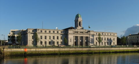 Cork City view 2