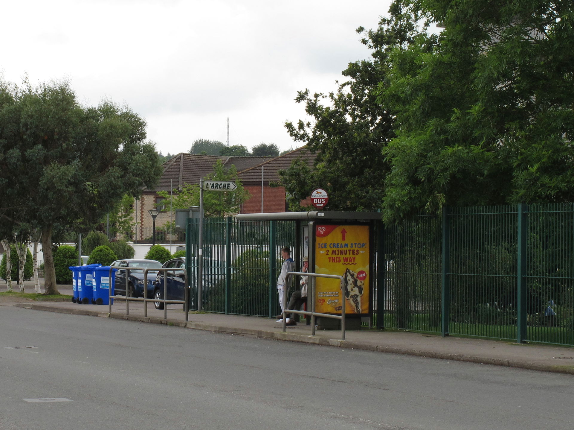 Bus stop, Togher Road, Cork