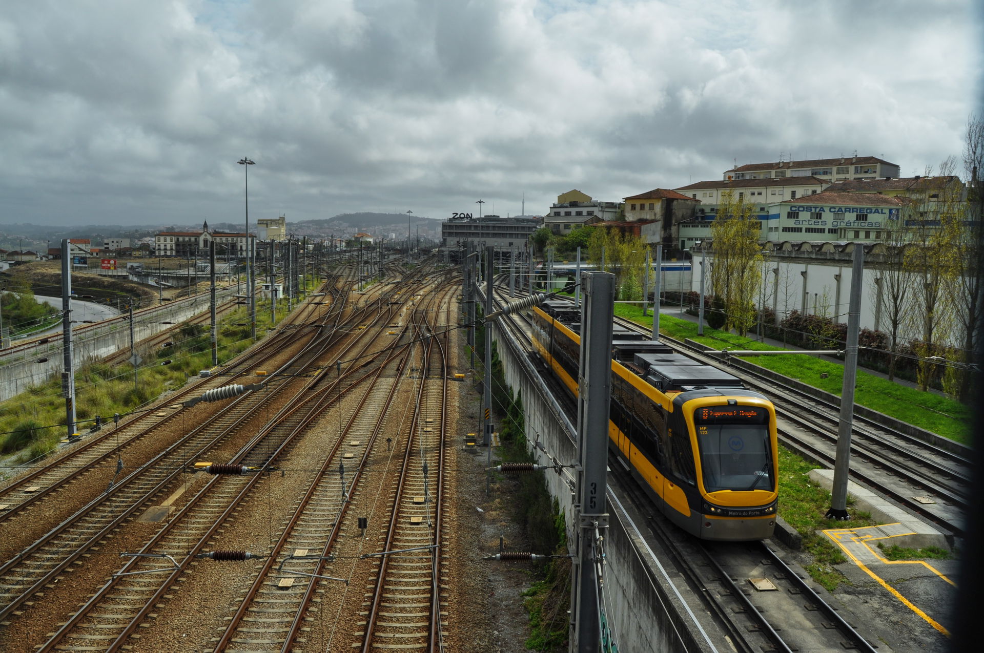 Campanhã view 1