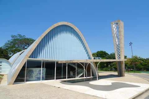Pampulha view 1