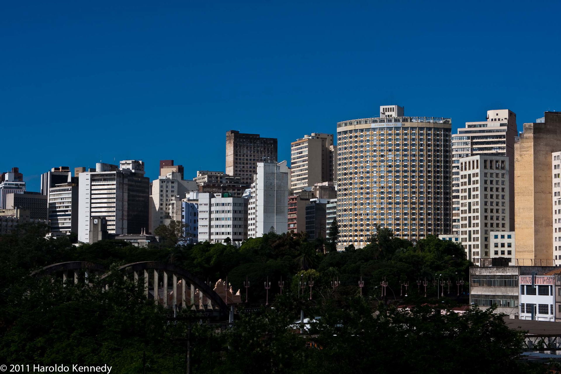 Viaducto Santa Tereza, Belo Horizonte, Brasil