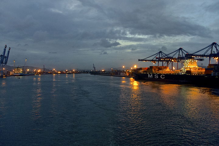 Navegantes district