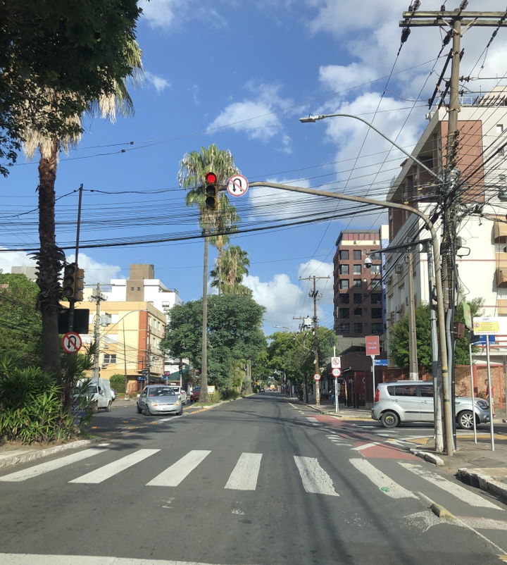 Menino Deus district