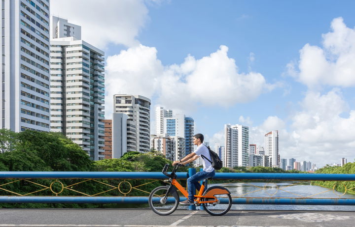 Recife district