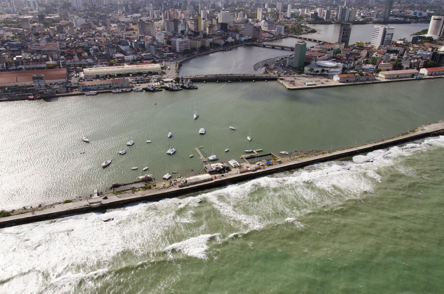 Bairro de Santo Antônio e Bairro do Recife - Recife - Pernambuc…
