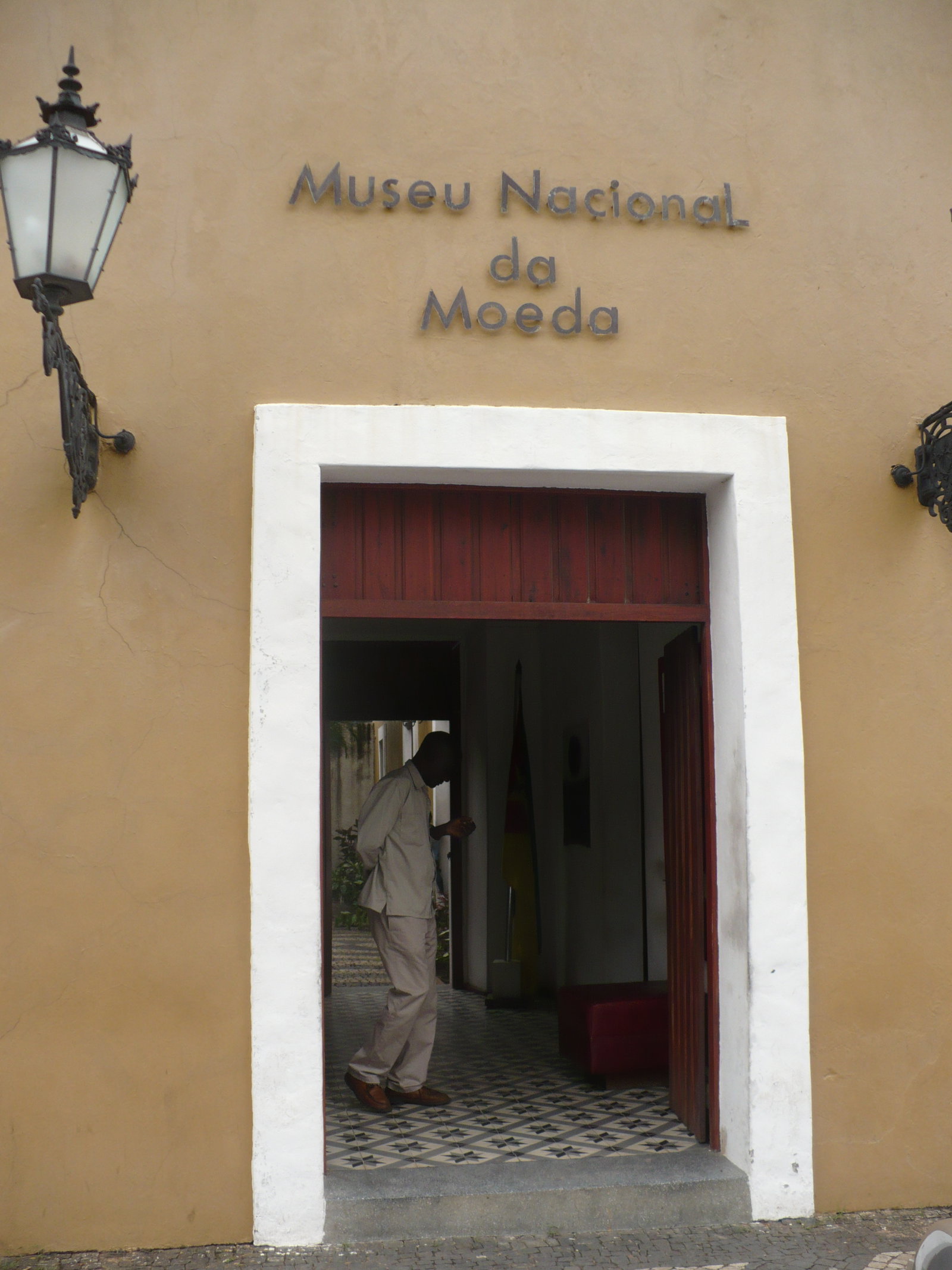 Casa Amarela district