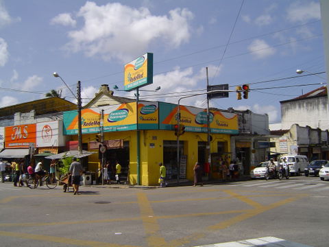 Casa Amarela view 1