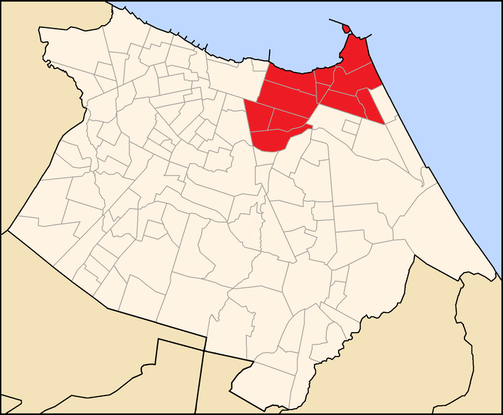 Secretaria Regional II district