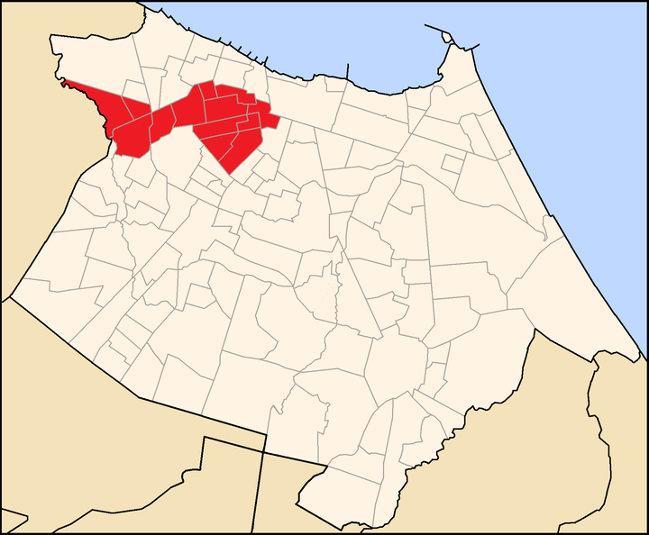 Secretaria Regional III district
